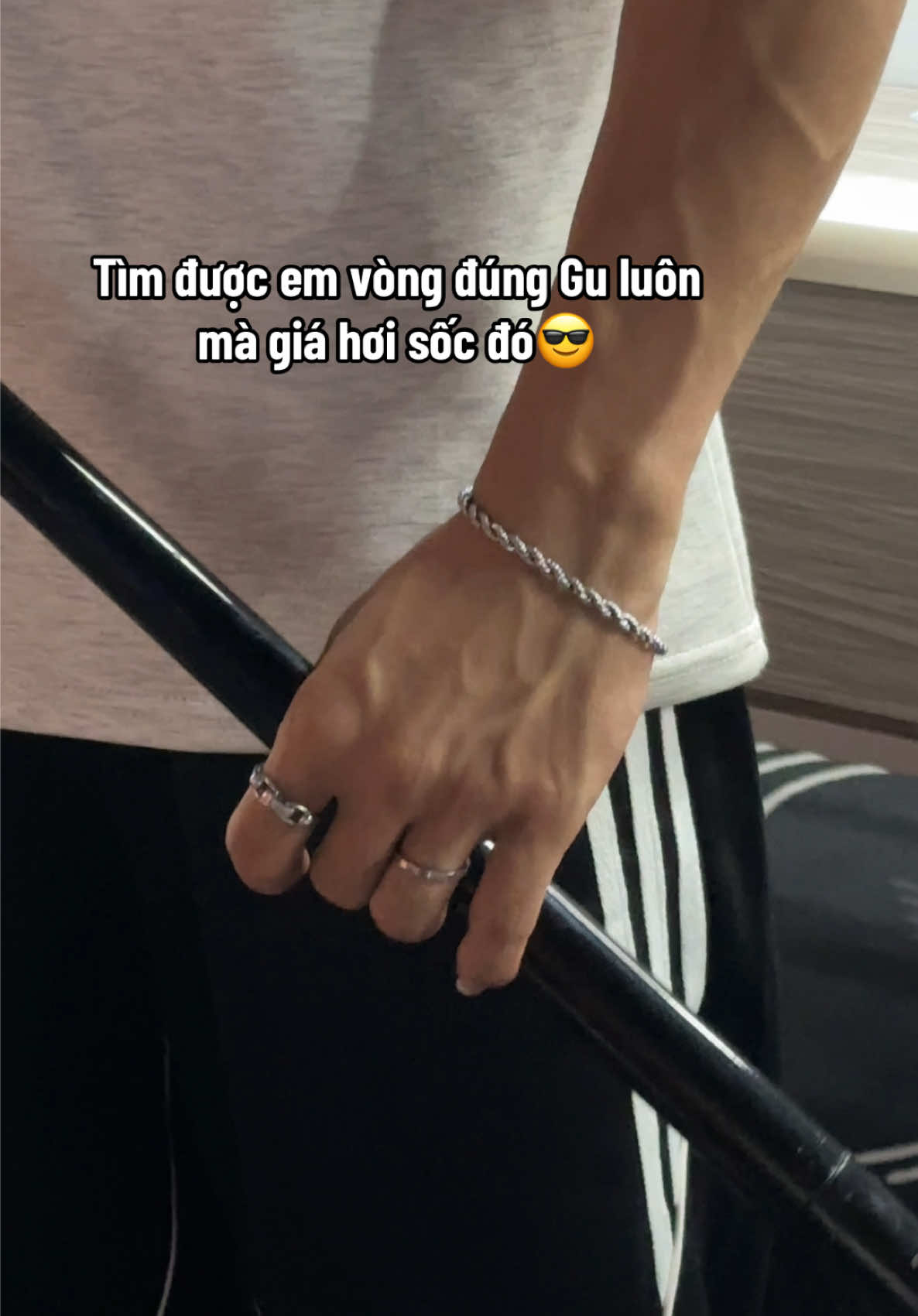 Vòng tay cỡ này ae đeo dz lun