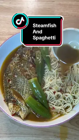 #jamaicanstylesteamfish #steamfish #fishandspeghetti #Foodie #fyp 
