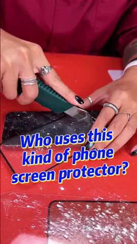 One application, dust-free – tempered glass protects your screen#unitedstates #screenprotector #magicjohn #TikTokShopRestock #iphone17 