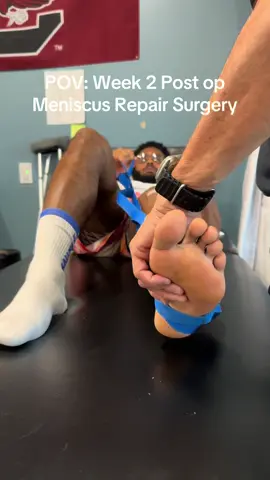 Week 2 and going strong💪🏾 #meniscus #acl #basketball #fyp #fypシ 