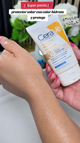#ceravetintedsunscreen  #ceravesunscreen  #protectorsolarconcolor  #protectorsolar  #tiktokshopmademebuyit  @CeraVe Offical Account 