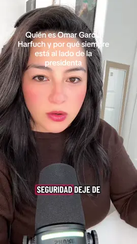 Quién es Omar García Harfuch y por qué siempre está al lado de la presidenta #claudiasheimbaum #cuartatransformacion #omargarciaharfuch #seguridad #prian 