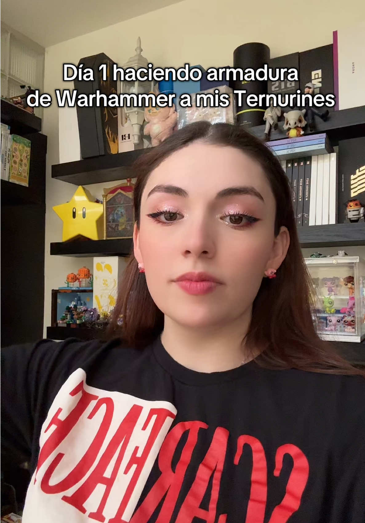 Me da mucho nervio pero quiero ver si lo puedo hacer 3D  . . . #mexico🇲🇽 #virał #warhammer #warhammercommunity #warhammer40k 