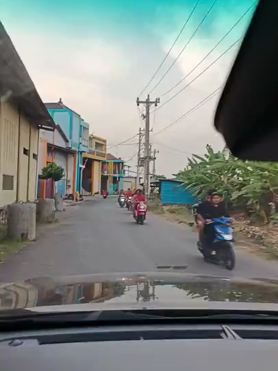 Suasana Pulau Seprapat Juwana
