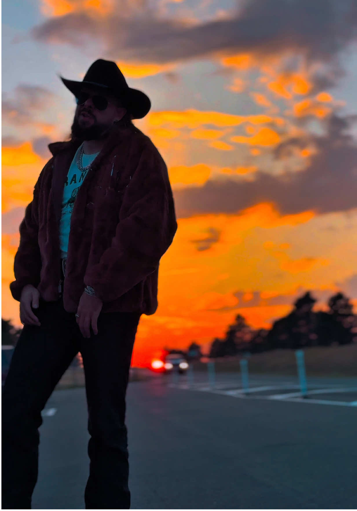 Replying to @teresarozar0 let’s goo😎🚀 #allalone #newmusic #newcountry #montanacowboy #artist 
