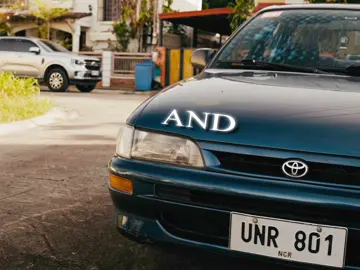 Been a while since ive done a video like this. Promise more once i get a gimbal. #pycoza #toyota #corolla #fyp #nostalgic 