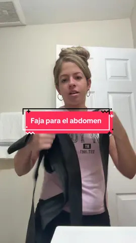 Excelente faja para reducir tu abdomen 