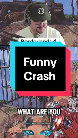 Borderlands 4 Funmy Crash #dansgaming #gaming #borderlands4 #borderlands #games 