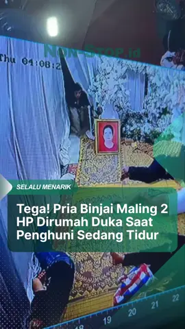 Beredar rekaman CCTV yang memperlihatkan aksi seorang pria yang mengendap masuk ke sebuah rumah duka di Jalan Tengku Amir Hamzah, Binjai Utara pada Kamis (11/9) sekitar pukul 04.00 WIB. Nampak, pria itu mencuri 2 unit handphone saat keluarga yang berduka sedang tidur. Olehnya, handphone curian kemudian disalahgunakan untuk menipu kontak yang tersimpan. 