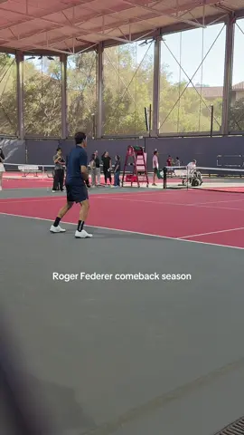 Casual run turned goat sighting #rogerfederer #stanford #fyp 