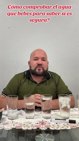 Cuán segura para el consumo es el agua que te tomas? Aquí te muestro un pequeño experimento que puedes hacer en casa #tdsmeterdigitalwatertester #watertester #purewater #health 