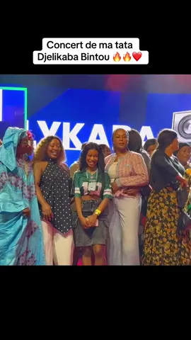 C’était du lourd concert réussi ❤️❤️🔥🔥 @Djelikaba bintou kouyaté @Djélykaba Bintou #pourtoii 