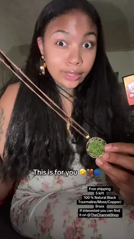 🌀🥰 I love all the support fr #earthangelimani #foryou #jewelry #necklace #abundance 
