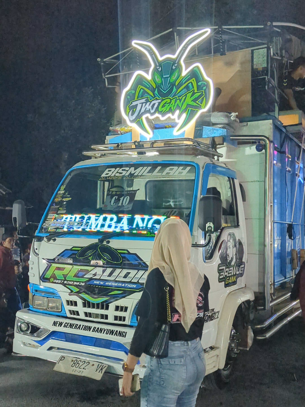RC AUDIO karnaval Sumberberas Muncar Banyuwangi 