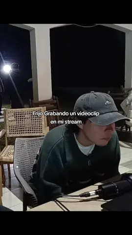 Frijo Grabando un videoclip en mi stream #sebaspod 