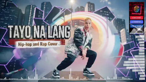 ”TAYO NALANG Cover” - in  Version is now available on my YouTube channel as one of my latest cover versions. If you are interested in more music cover content like this, simply log on to: YOUTUBE: https://www.youtube.com/@muzikhubph Don't forget to Like, Share and SUBSCRIBE. #fyp #opm #hiphop #rap #reggae