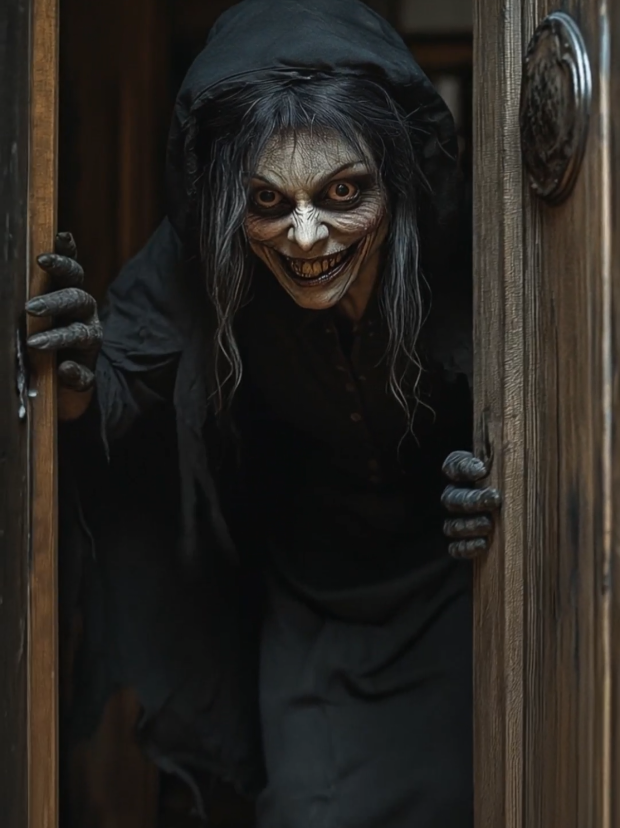 Don’t look down the hall! #scary #spookyseaaon #spooky #witch  #witches 