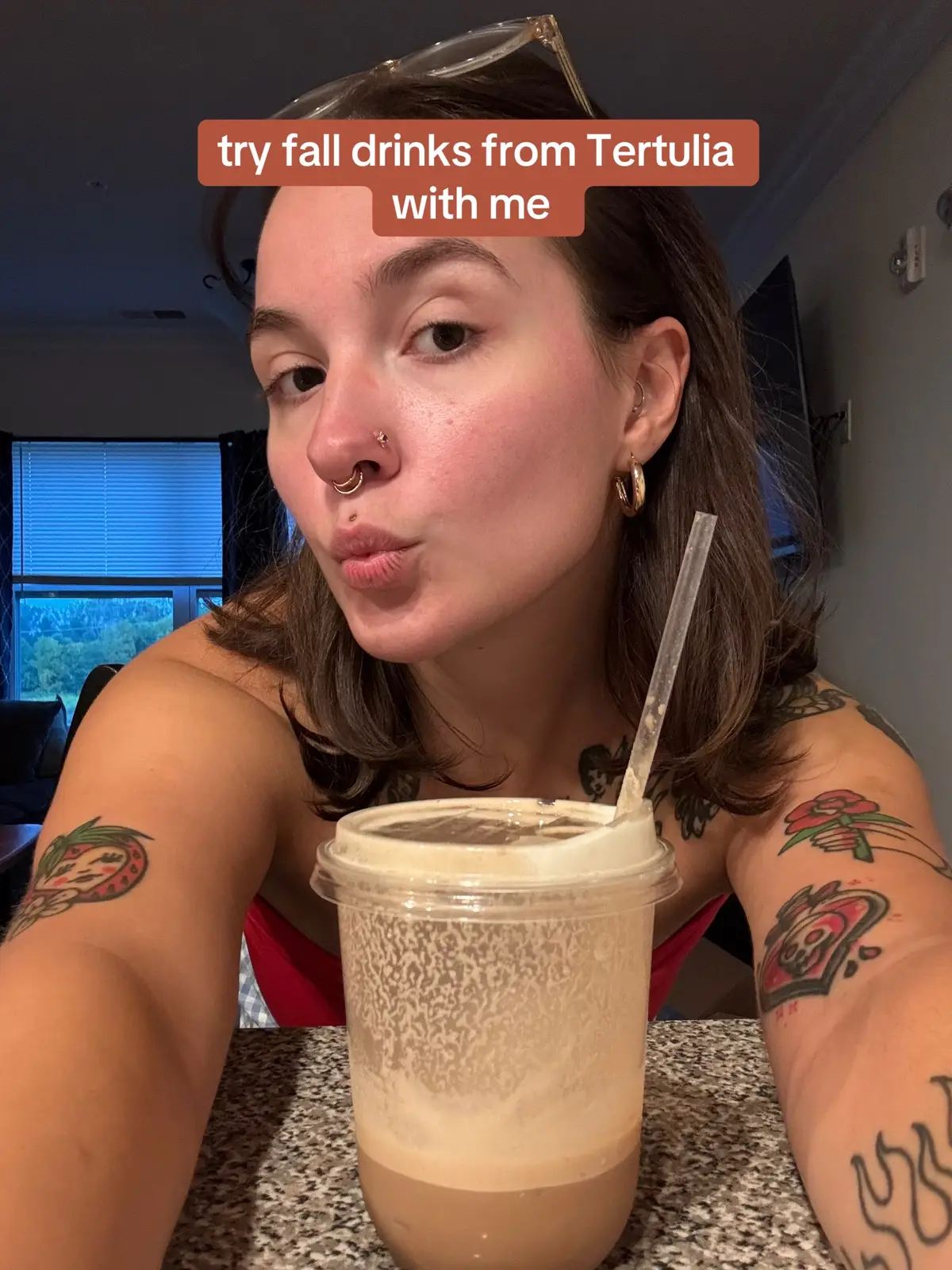 new coffee shop in cbus!! they have tons of pastries and drink options to choose from. i reallyyyy wanted to try the matcha but this apple caramel latte was calling my name. if you want to try a fun coffee, definitely check them out @Tertulia Bakery & Cafe  #coffee #coffeeshop #columbus #columbusoh #columbusohio 