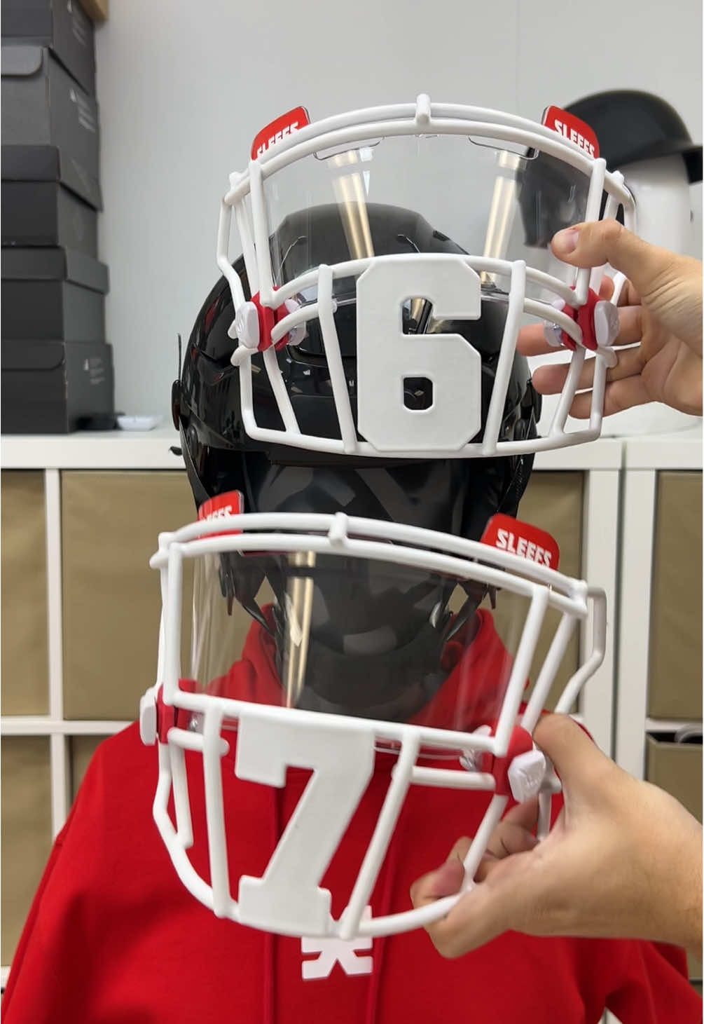 6 7.. Number Masks. Available Sleefs.com #sleefs #67 