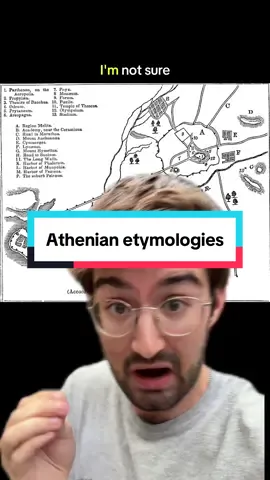 attic business  #etymology #linguistics #language #ancientgreek