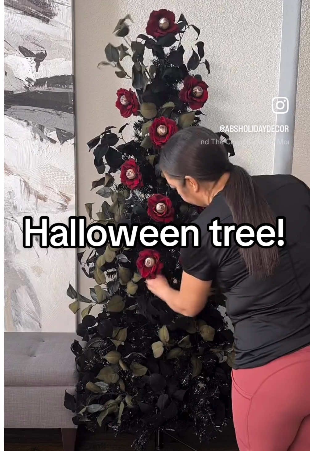 #halloweendecor #spookyseason 