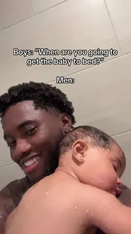 My baby Celine had a long day 🥹 #boysvsmen #babies #nightroutine #newparents #girldad 