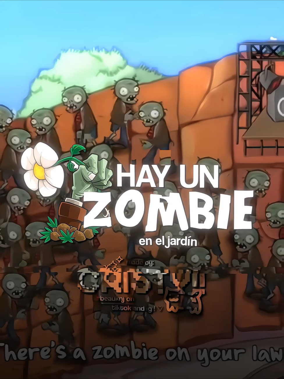 —— ☆ Zombies on Your Lawn - S͟o͟n͟g͟ 𝖻ɥ: Laura Shigihara ୧                 [ Z 𓏲୭] Nostalgia  -- ♡ 𓂃 𖥻 ִ ۫  ¡Nuevo vídeo! 🙌🏻 ♡ . (⁠｡⁠•̀⁠ᴗ⁠-⁠)⁠✧.  ⏝︶⊹︶⏝︶୨୧︶⏝︶⊹︶⏝ #fpy #nostalgic  #xzyabc #plantasvszombies  #beauknj 