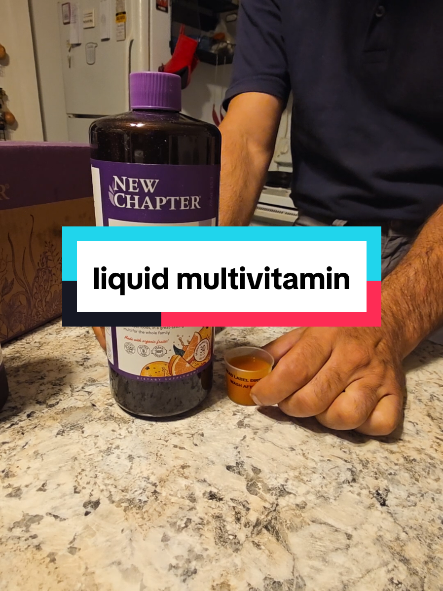 no more pills to take multivitamin   #tiktokshop #supplements 