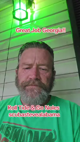 #godawgs #RollTide #GoNoles 