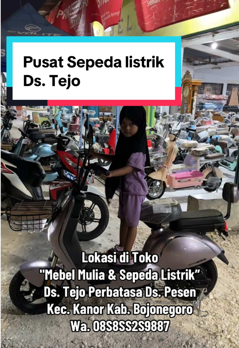 Alhamdulillah laku konsumen Ds. Jetis Cangaan 💨🔋😊 Lokasi di Toko 