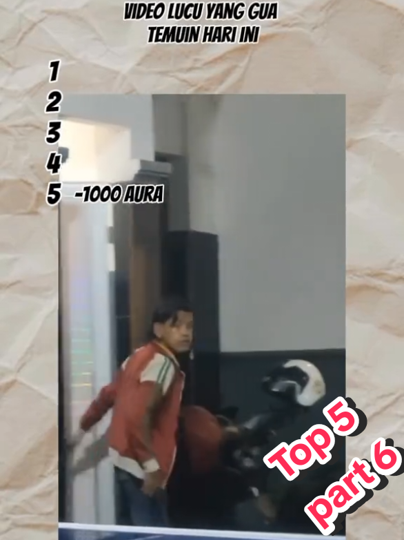 Rangking video lucu yang gua temuin di Internet part 6 #foryoupage #tiktokviral #top5 