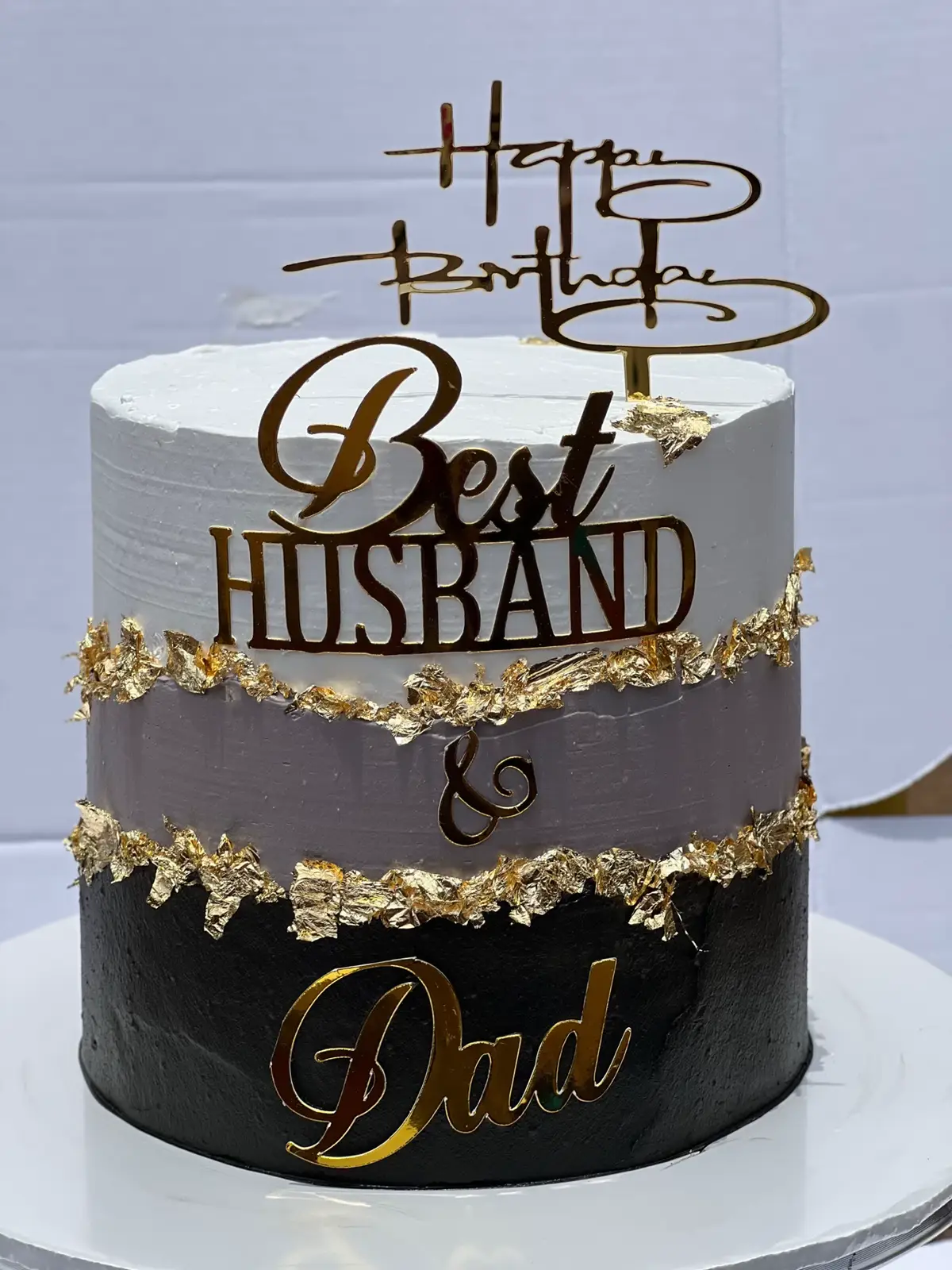 Birthday cake for a husband  Birthday cake for dad  #fypシ 