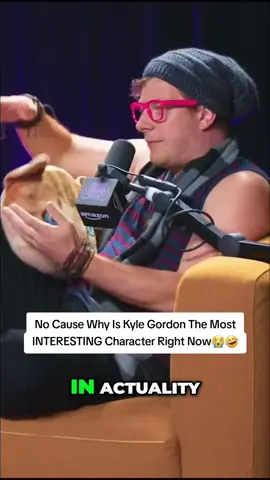 Kyle Gordon The Most Interesting Person 🤣😭 #kylegordon #altpop #indiemusic #fyp #viral @Kyle Gordon 