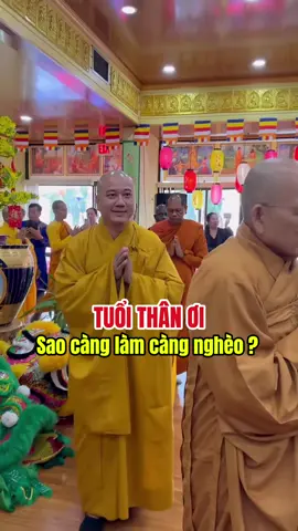 Tuổi Thân ơi. Sao càng làm lại càng nghèo ? #tuvi12congiap #tuoithan 