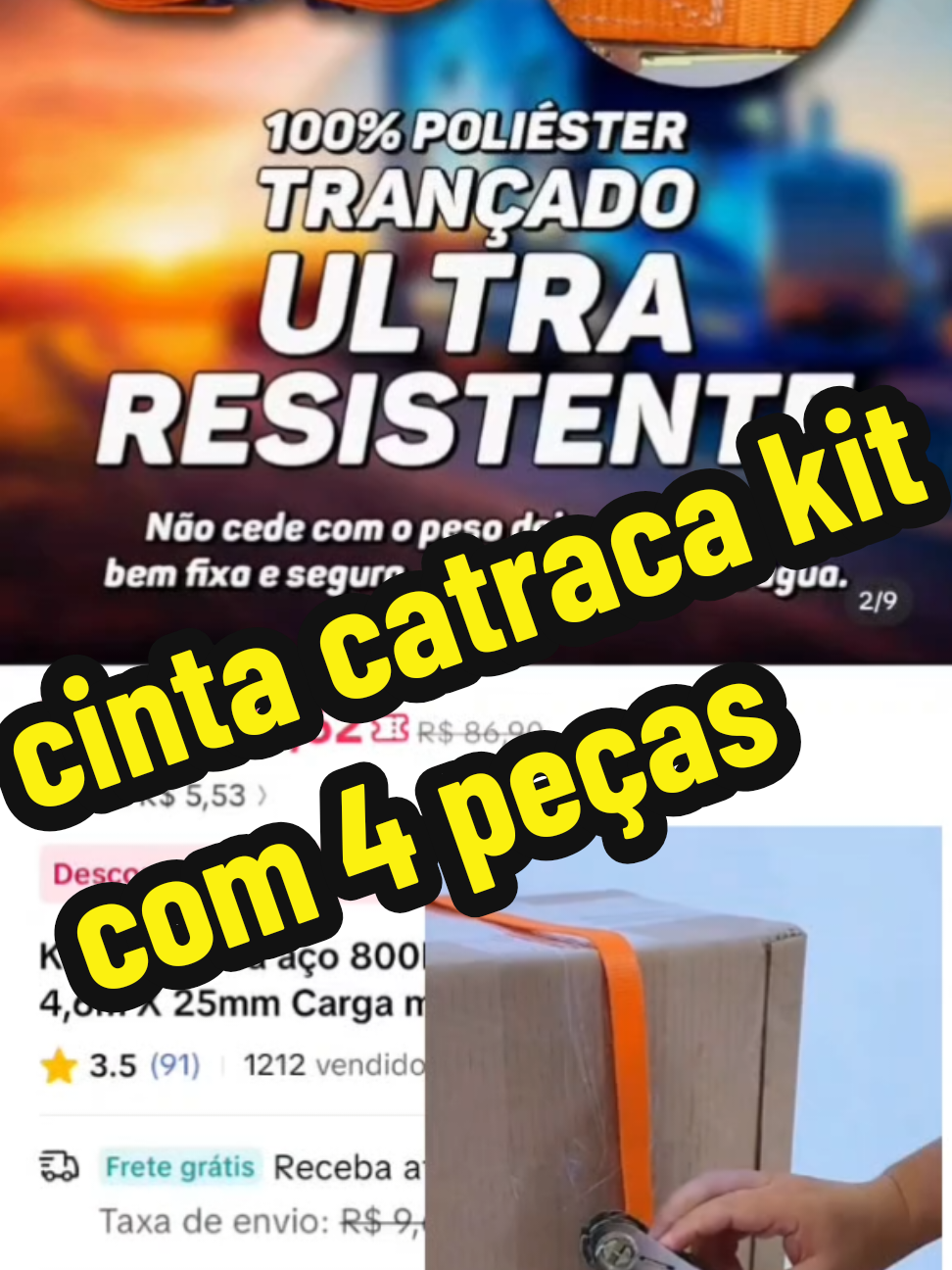 kit com 4 cinta catraca  #cintacatraca
