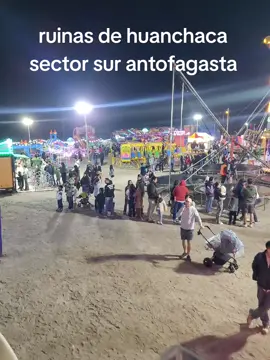 también están las ramadas al costado de diverland