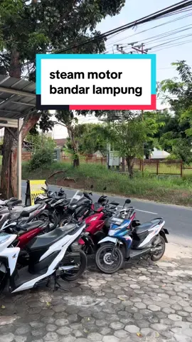 warga bandar lampung, udah pada cuci motor belum? sini lah 💦😁