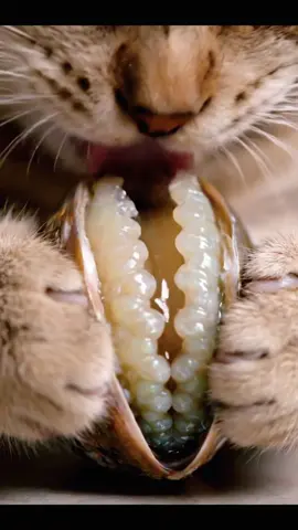 How a cat eats food 🥘 #fypシ゚viral🖤tiktok #catlovers #usatiktok🇺🇸 #cutecat #asmr 