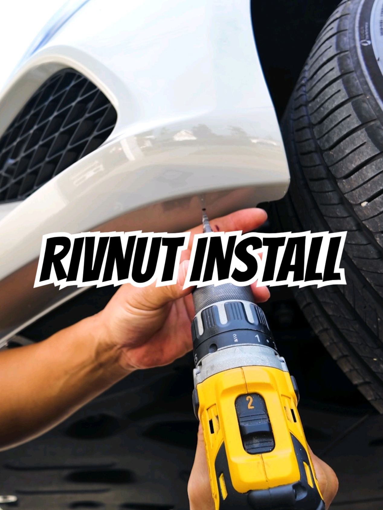 My favorite thing to do..drill into a brand new car 😆 | #TikTokCarglowupCampaign | #TikTokCarHacksCampaign | #TikTokGasVsEVCampaign | #INTEGRA 