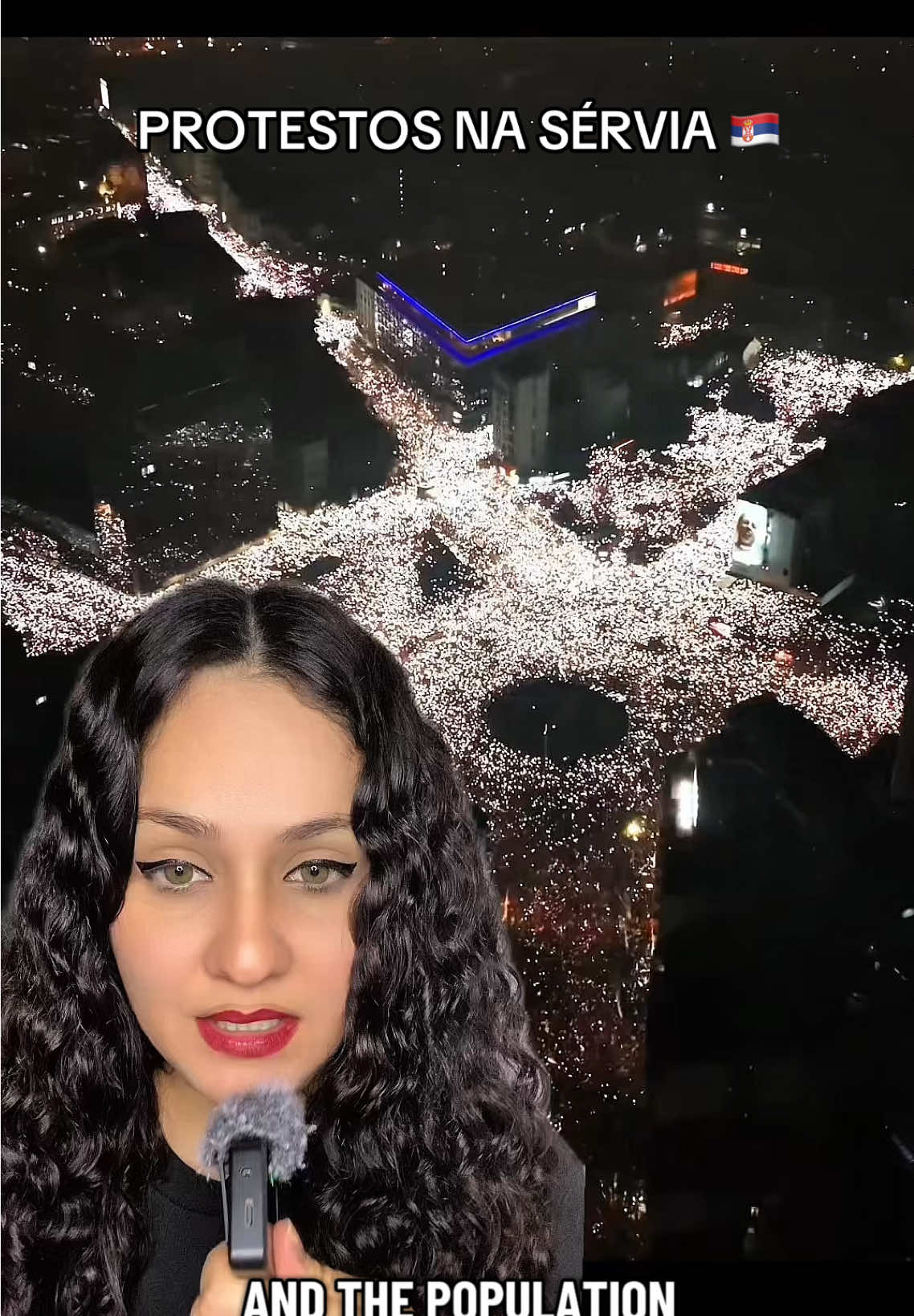 Protestos na SÉRVIA 🇷🇸 | O que está acontecendo agora na SÉRVIA   Proteste für die Demokratie über der ganzen Welt🌍  #serbia🇷🇸 #protest #parlamento #democratie #noticia 