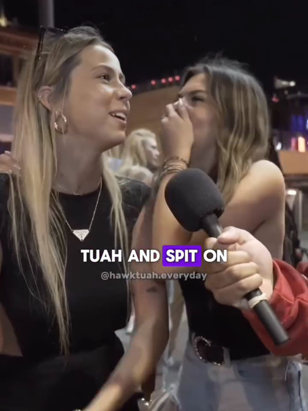ORIGINAL HAWK TUAH MEME + IN DESCRIPTION EVERYTHING THAT HAPPENED SINCE  👀 #HalieyWelch #hawktuah  . This is the Ultimate Hawk Tuah Origin Story. The video that started it all. The phrase. The meme. The drama. Watch close, because we break down every chapter of how Haliey “Hawk Tuah Girl” Welch went from viral street interview to memecoin chaos and public scrutiny. --- 🔍 ORIGINS & VIRAL RISE On June 11, 2024, Tim & Dee TV posted a vox‑pop street interview in Nashville, Tennessee. The host asked women, “What’s one move in bed that makes a man go crazy every time?”, and Haliey Welch responded with the now‑infamous line: “You gotta give ’em that ‘hawk tuah’ and spit on that thang.” She accompanied it with a physical gesture and her signature southern accent.  Within hours/days, short clips of that line went viral on TikTok, Instagram, YouTube. It became a meme sound, people remixed it, did remakes, parody edits. She was dubbed Hawk Tuah Girl.  --- 💼 MERCH, PODCAST & PUBLIC FAME After going viral, Welch capitalized on the fame. She left her job at a bedspring factory, gained followers, created merch with the phrase, reportedly made over $65,000 within a couple weeks via unofficial and official merchandise.  She launched a podcast called “Talk Tuah” under the Betr media company. Guests, pop culture talk. She leveraged the meme into media appearances, public events.  --- 💥 CRYPTO MEME COIN DISASTER: $HAWK In December 2024, she released a meme coin on the Solana blockchain called $HAWK / Hawk Tuah coin. Its hype was insane. Market cap surged to nearly $500 million at launch.  But disaster followed: the coin crashed so fast—down 90‑95% in hours. Investors alleged insider dumping, lack of public token supply, pump‑and‑dump scheme. Lawsuits were filed. Fox, Forbes, CoinTelegraph covered it.  --- 🛡️ REACTIONS, ADMISSIONS & LEGAL STUFF Welch says she didn’t understand crypto well before being involved, claims she was paid a marketing fee and did not profit from the crash. She has attempted to distance herself legally.  Lawsuits filed against the coin’s creators (not directly naming Welch in some cases) for promoting the coin, misleading investors, etc.  --- 🔮 WHERE IS SHE NOW / WHAT’S NEXT Podcast relaunched (Talk Tuah) in April 2025 under her own company “16 Minutes” after ending partnership with Betr.  There is an upcoming documentary being developed by Emmy‑winning production company Bungalow Media + Entertainment.  --- 🛑 LESSONS & MEME CULTURE IMPACT Hawk Tuah is now a case study in how internet virality + influencer power + crypto = high risk. The meme spread fast, but monetization and misuse followed—showing how quickly things escalate online. Many small‑investor warnings about meme coin scams cited her case. She shows both the upside (merch, recognition, catchphrase immortality) and the downside (crypto crash, legal issues, reputation risk). --- 🏷️ HASHTAGS (COPY‑PASTE) #HawkTuah, #HawkTuahGirl, #HalieyWelch, , , , , , , , , , , , , , , , , , , , , , , , , , 
