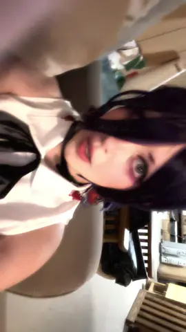 I'M. SO HYPED FOR THE MOVIE #chainsawman #chainsawmancosplay #reze #rezecosplay 