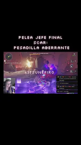 Jefe final Scar: pesadilla aberrante en wuthering waves live #tiktoklive #streamer #gameplay #wutheringwaves #finalboss 
