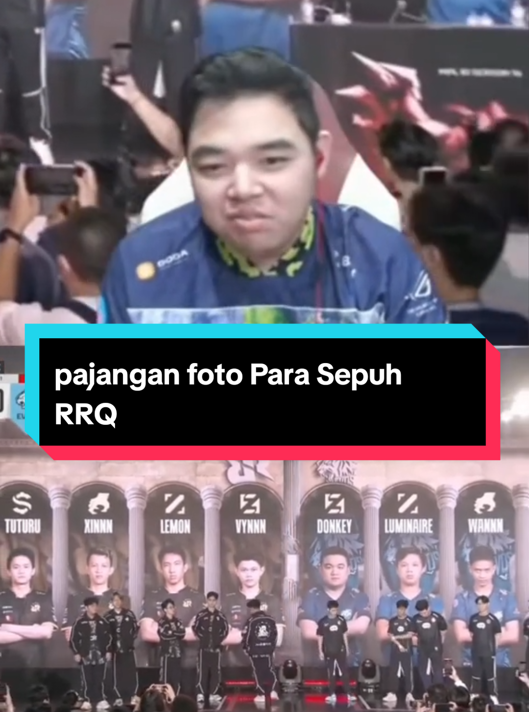 namun dibalik semua foto legenda ada era yang dirindukan #MLBBAllStar  #rrqhoshi  #promoseruweekend  #mlbbnext2025  #mlbbxtiktok 