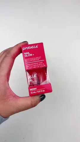Probelle Nail Glow nail strengthener #probelle #nailstrengthener 