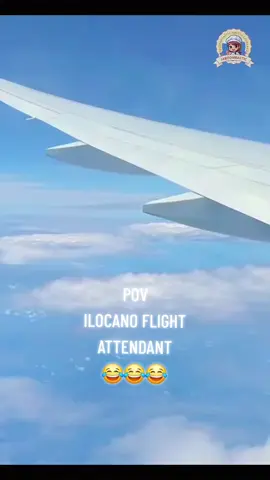 ilocano flight attendant😂 #meme #ilocano 