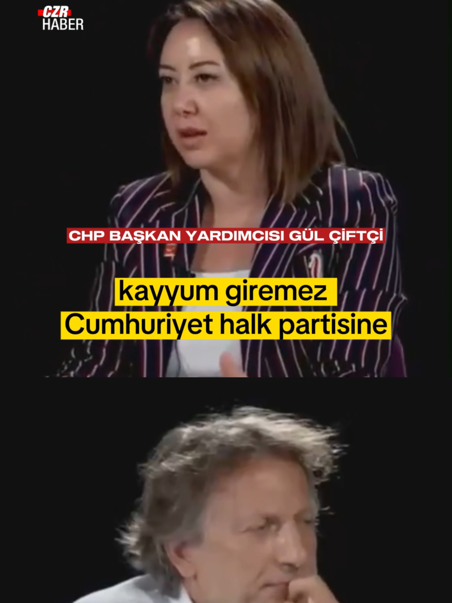 CHP GENEL BAŞKAN YARDIMCISI GÜL ÇİFTÇİ : KAYYUM GİREMEZ CUMHURİYET HALK PARTİSİNE GEREKİRSE SİPER OLURUZ VE BU UĞURDA ÖLÜRÜZ