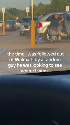 I was walking very fast trying to get to my car 🚗 🙏🏽😢