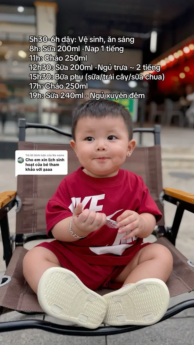 Trả lời @No name Tháng 11 embe thay đổi lớn hơn rất nhiều #giadinhemmia #mebimsua #xuhuongtiktok #embedangyeu 