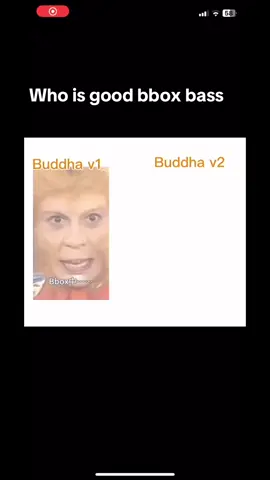 #monkeybuddha #bboxbass #trending #fyp Buddha v1 to Buddha v2 